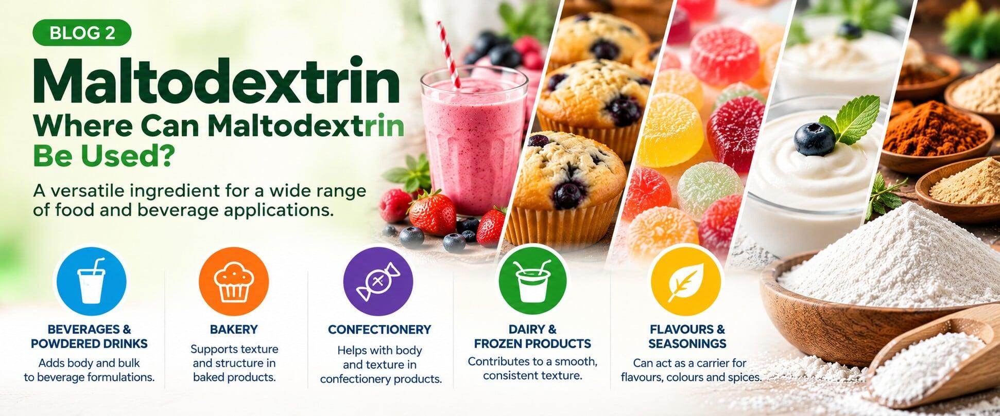 MALTODEXTRIN - A VERSATILE FOOD INGREDIENT (2/3)